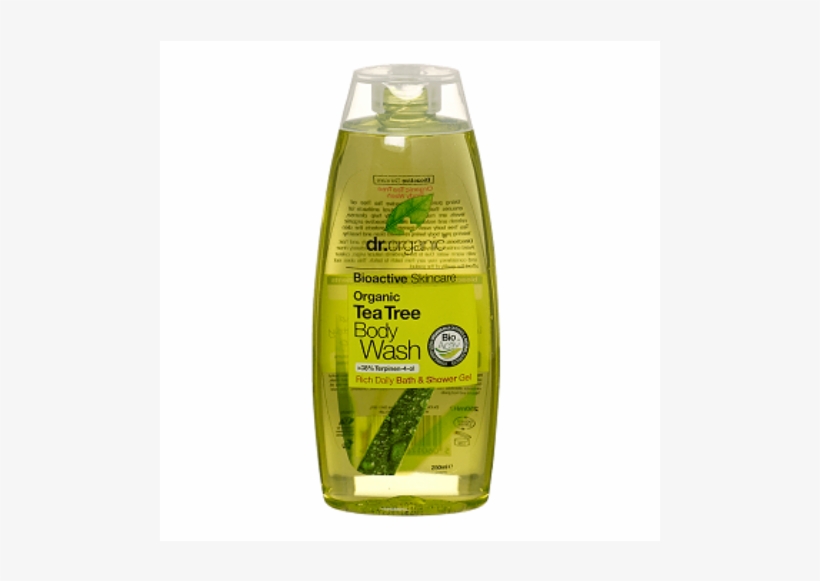Organic Tea Tree Body Wash 250ml - Organic Doctor Tea Tree Body Wash - 250 Ml, transparent png #5187807