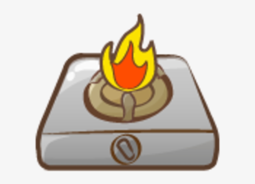 Cartoon Gas Stove Png, transparent png #5187850