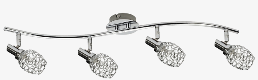 6104 - Rabalux 6104 - Bodové Svítidlo Venus Eve 4xg9/28w/230v, transparent png #5187967