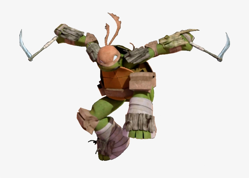 Mystic Michelangelo Profile - Michelangelo Vision Quest, transparent png #5188232