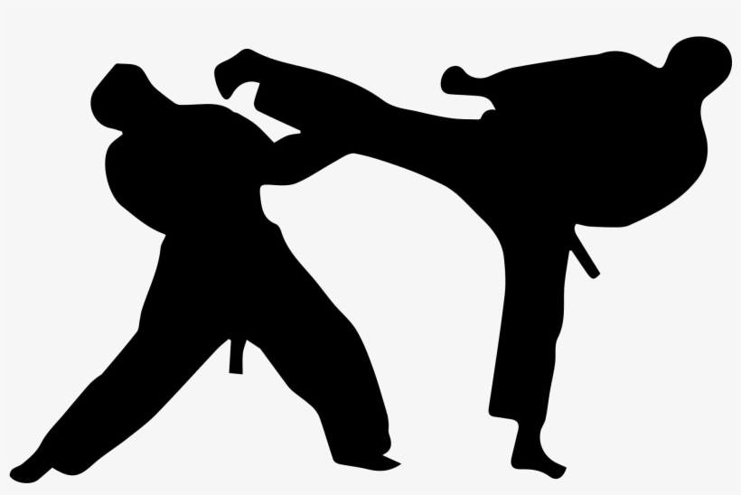 The Area's Premier Tkd Academy - Taekwondo Images Black And White, transparent png #5188277
