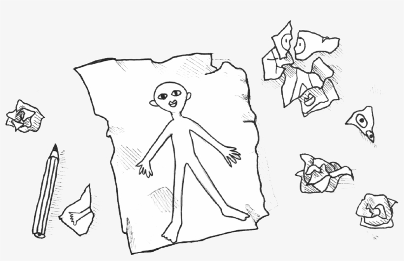 Dispelling Michelangelo - Drawing, transparent png #5188379