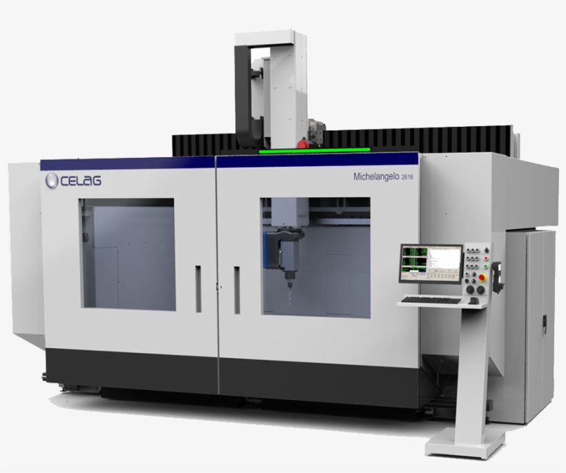 Michelangelo - Computer Numerical Control, transparent png #5188572