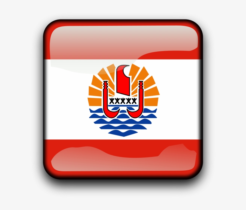Free Animated El Salvador Flags - French Polynesia Flag, transparent png #5188573