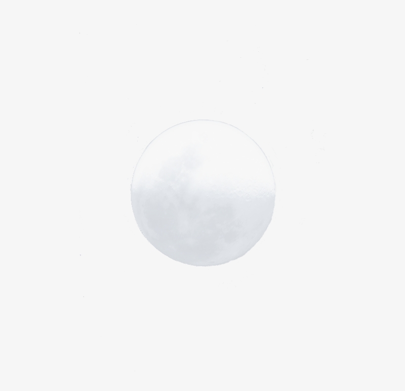 Semi Transparent Moon - Recessed Light, transparent png #5188674