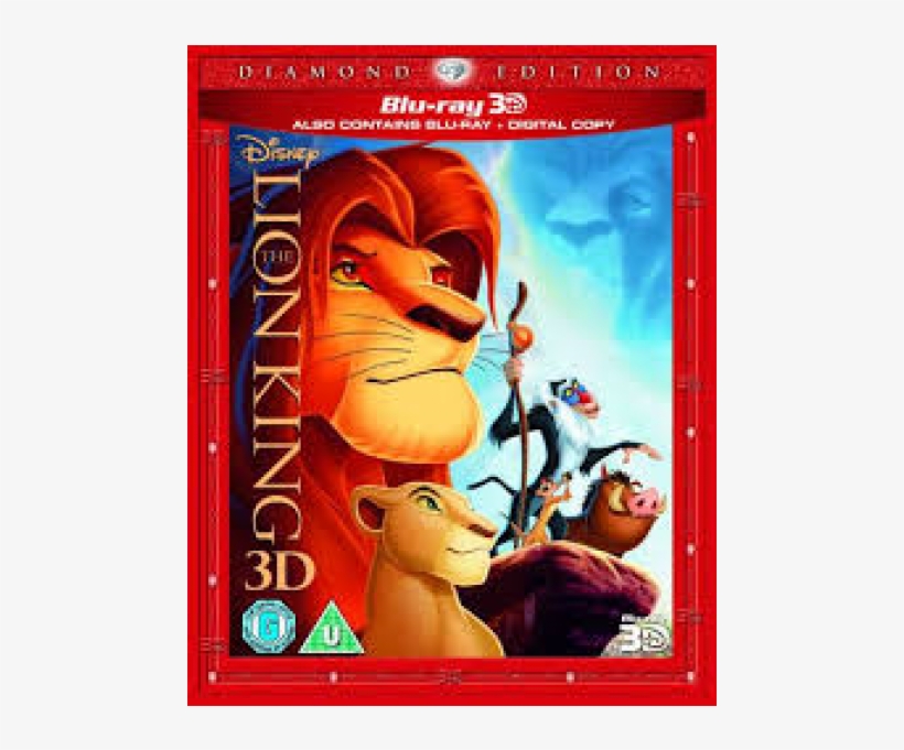 The Lion King 3d - Lion King Diamond Edition, transparent png #5188678