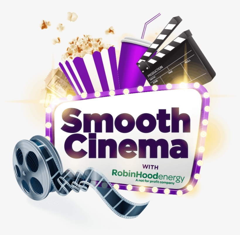 Smooth Radio And Robin Hood Energy Are Bringing You - Queenie - 2 Pcs Movie & Music Theme Decorative, transparent png #5188736