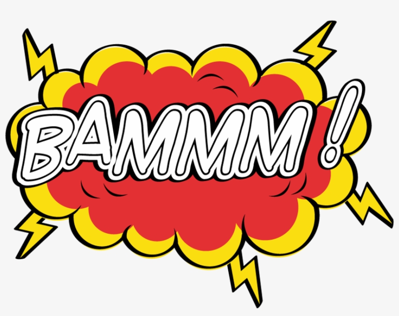 Comic Comics Effect Expression Emetcomics Collage Art - Comics, transparent png #5188784