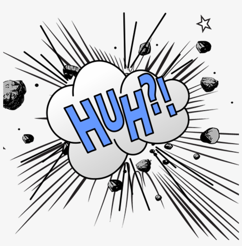 Comic Comics Effect Expression Emetcomics Collage Art - 爆炸 塗鴉, transparent png #5188837