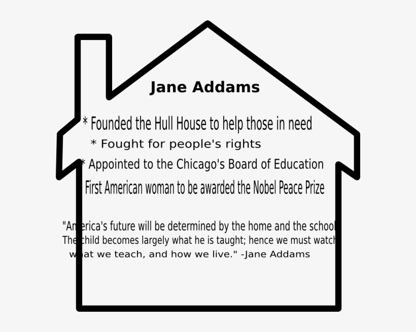 Hull House Clip Art, transparent png #5188879