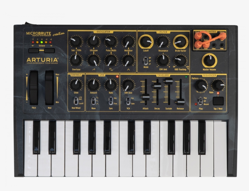 As You Can See In The Photo Above, The Hands Of God - Arturia Microbrute Creation Edition, transparent png #5189241