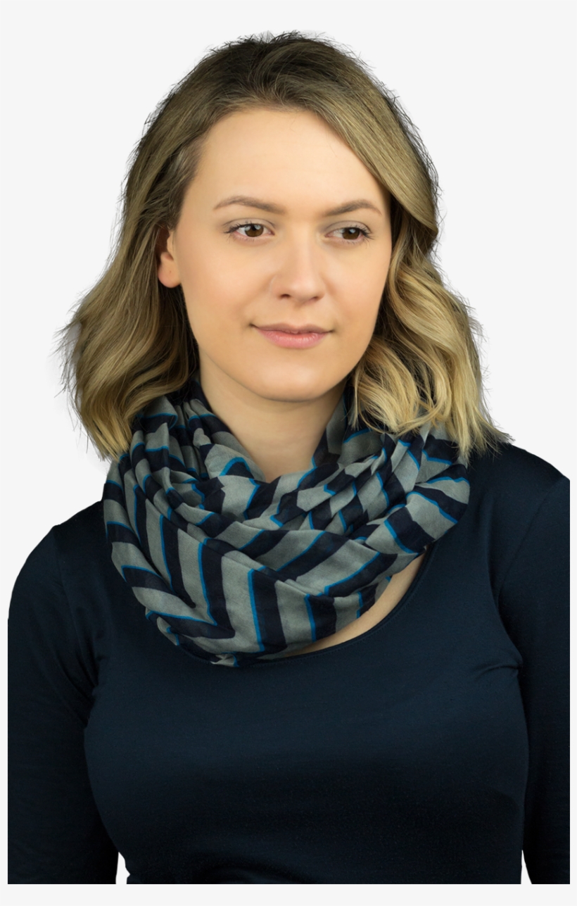 Ravenclaw Infinity Scarf - Ravenclaw House, transparent png #5189247