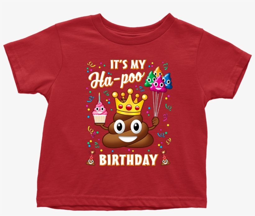 It's My Birthday Emoji Pink T-shirt - Startup Weekend T Shirt Designs, transparent png #5189741