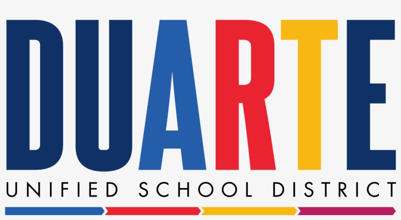 Duarte Unified School District - Duarte Unified School Logo, transparent png #5189810