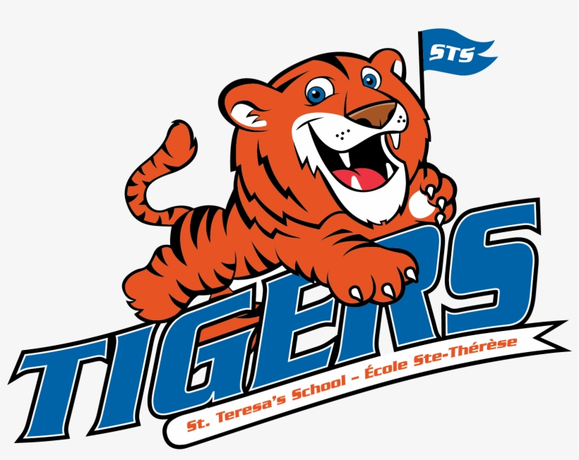 Tigerslogo - School, transparent png #5189854