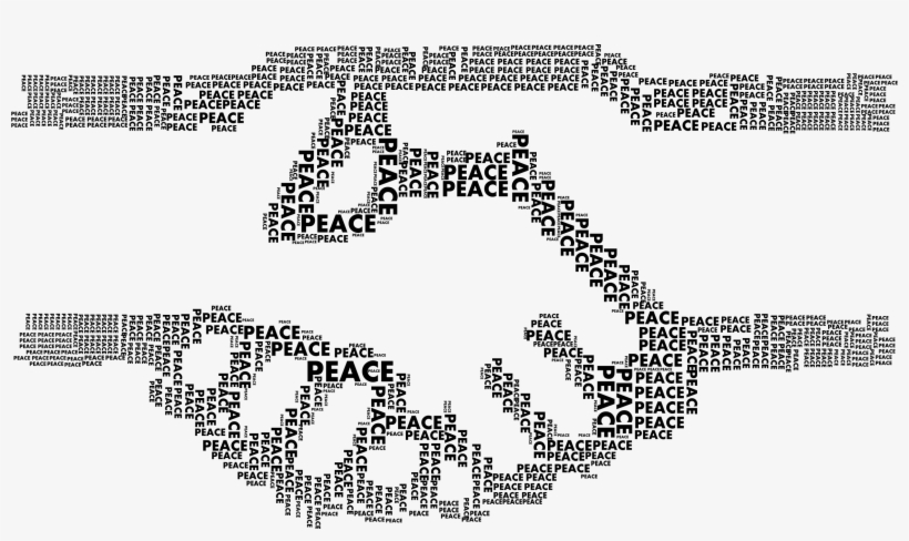 This Free Icons Png Design Of Handshake Word Cloud, transparent png #5190047