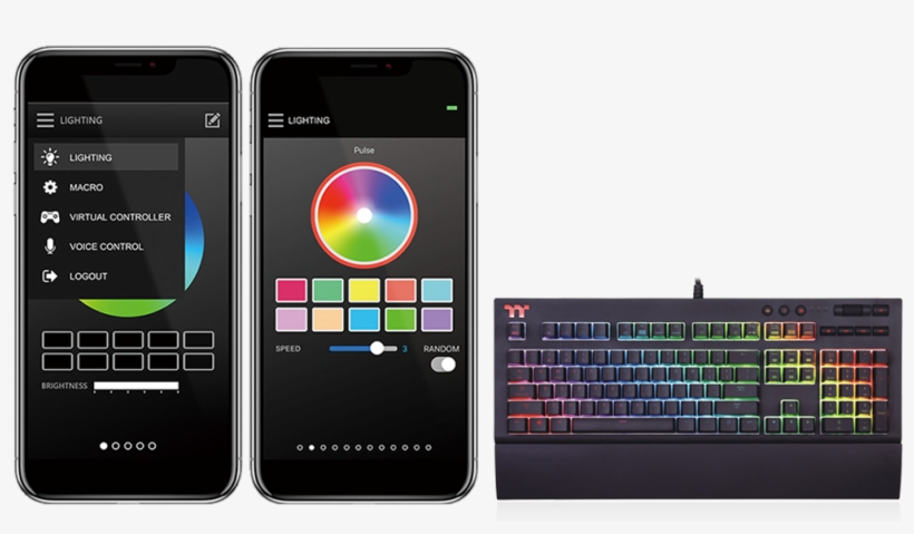 Apply One Of The Preset Light Modes On Selected Lighting - Iphone, transparent png #5190153