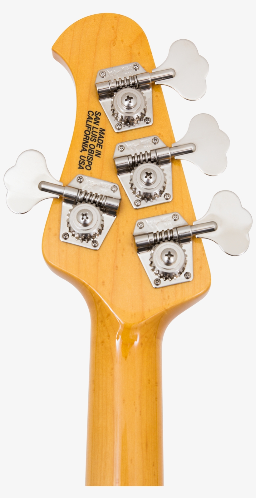 Ernie Ball Music Man Stingray 4 H Natural Gloss, transparent png #5190157