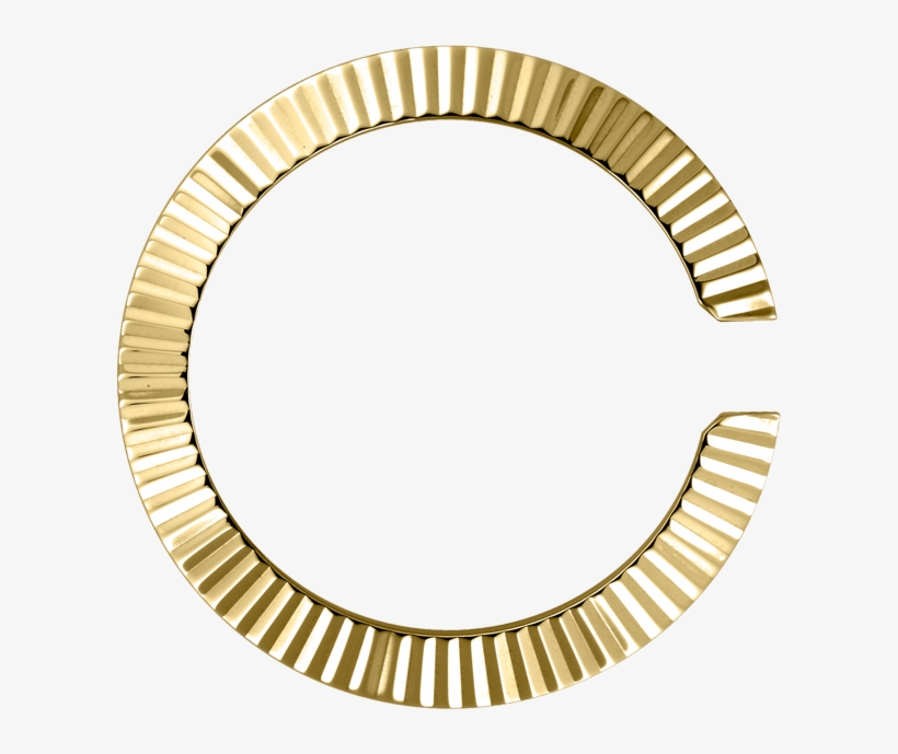 Sunburst Yellow Gold Ip Stainless Steel Single Time - Label In Brownies, transparent png #5190583