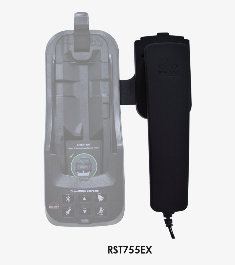 Rst755ex Mountedr - Feature Phone, transparent png #5190799