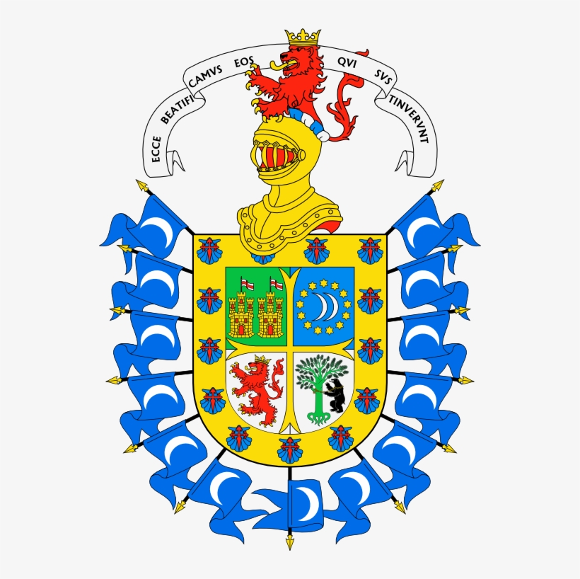 Escudo Del Solar De Tejada - Escudo Solar De Tejada, transparent png #5190985