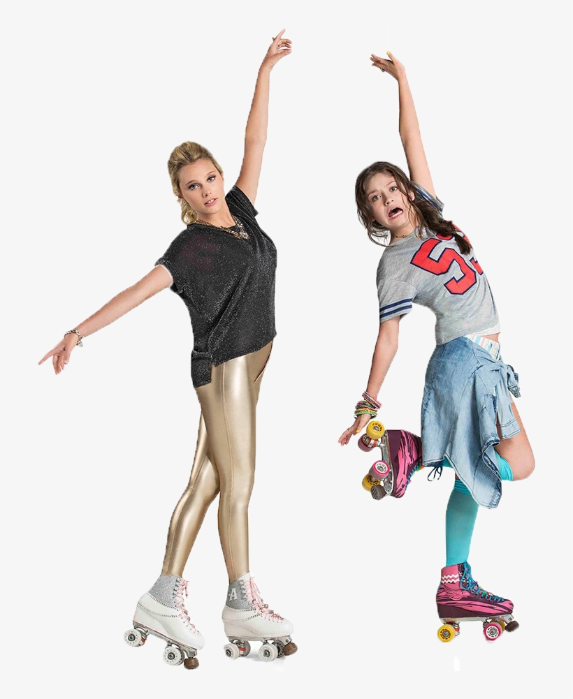 Resultado De Imagen Para Valentina Zenere Y Karol Sevilla - Soy Luna Skates Ambar, transparent png #5191507