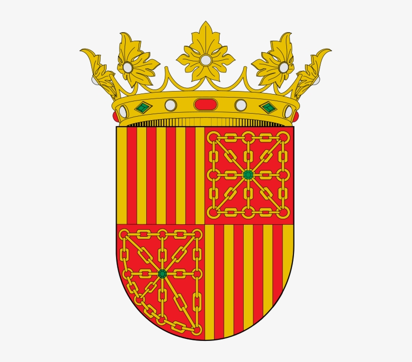 Navarra Fue Perteneciente A La Corona De Aragón - Caracciolo Coat Of Arms, transparent png #5191513