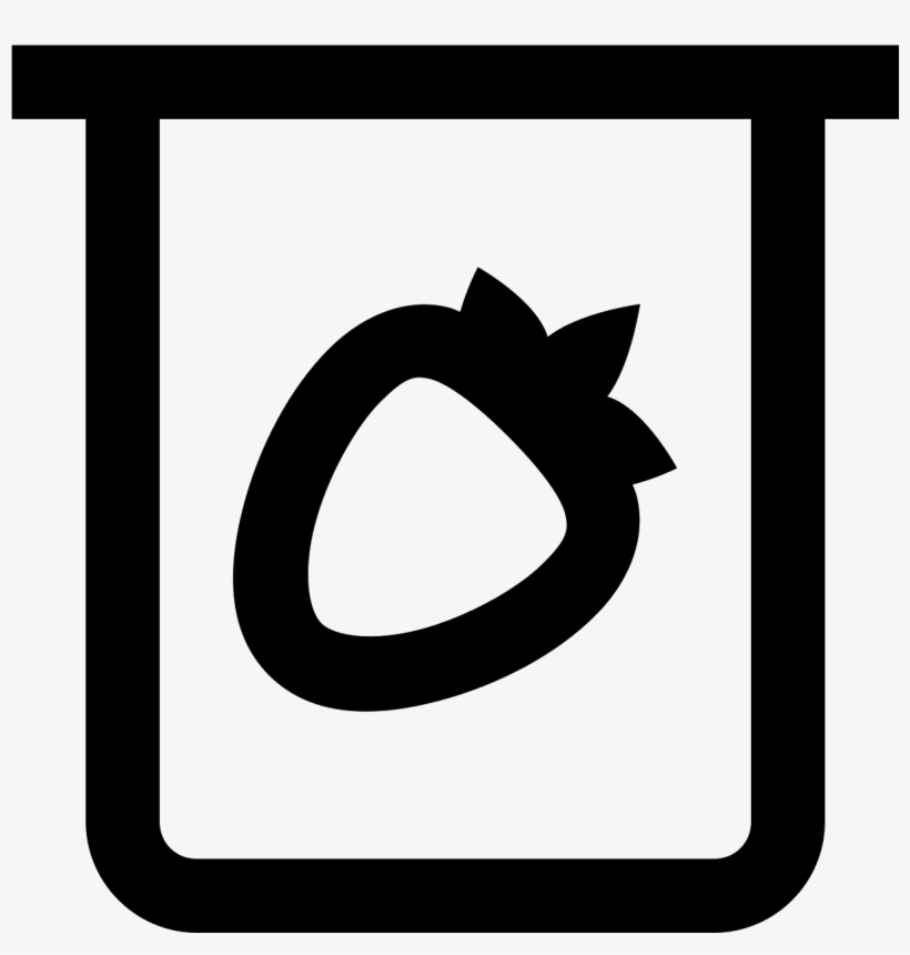 Yogurt Icon - Icon Yaourt, transparent png #5191576