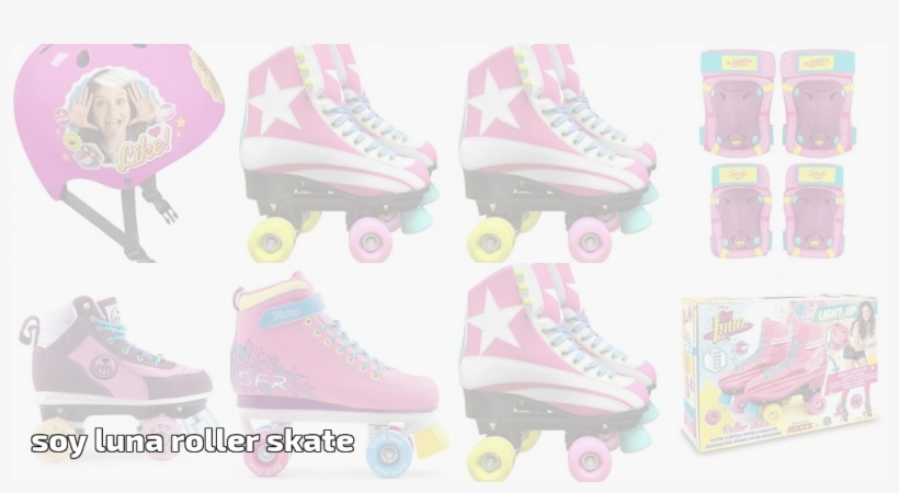 Soy Luna - Kit Decoración Patines, transparent png #5191820