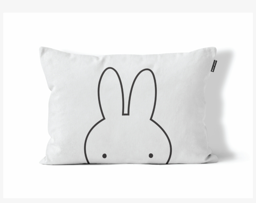 Pillowcase Bunny Ears - Cushion, transparent png #5191822