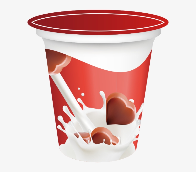 Yogurt Free Png Image - Vector De Yogurt, transparent png #5192080