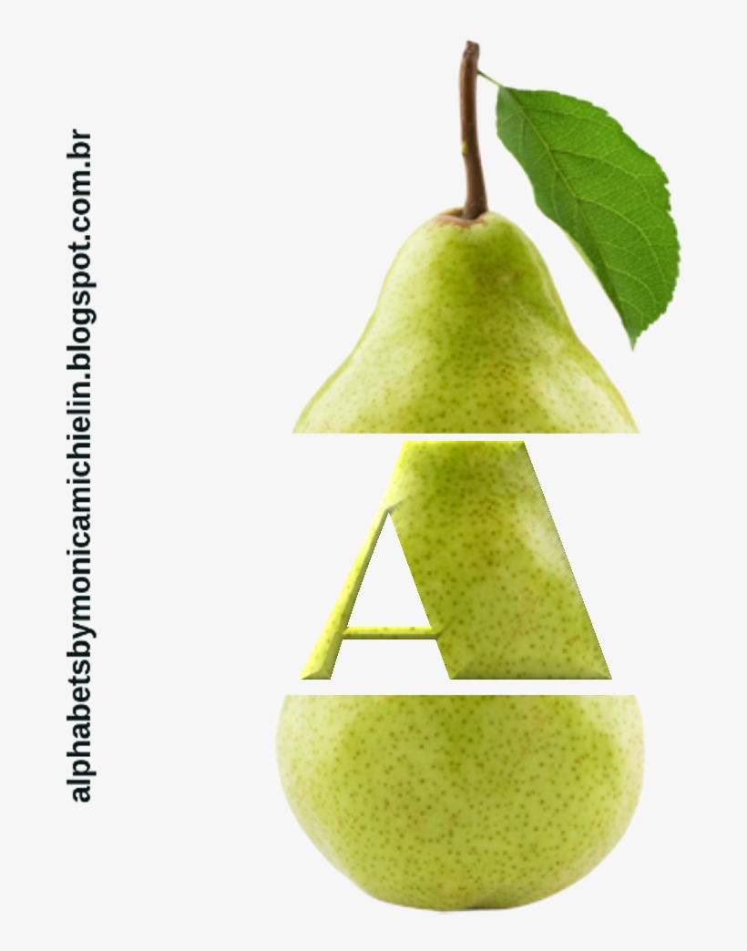 #pera Alfabeto Png, #pear #alphabet, #facebook, Transparent - Pear, transparent png #5192082