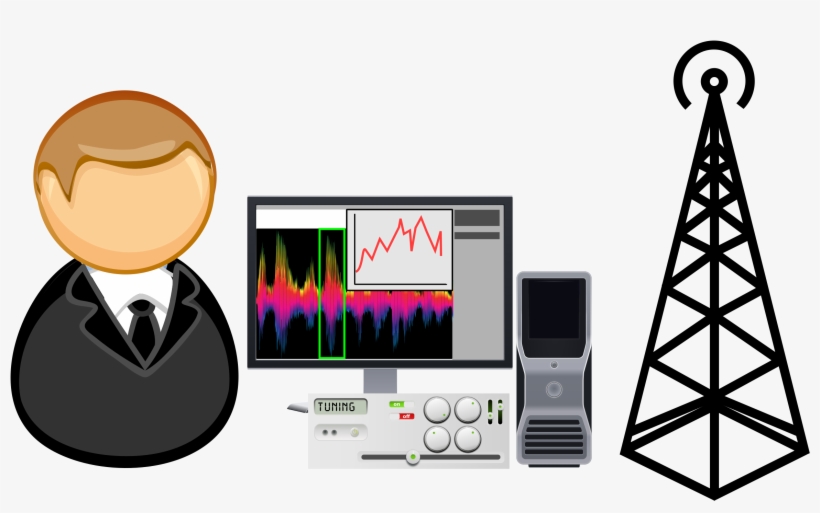 This Free Icons Png Design Of Signal / Spectrum Analyst, transparent png #5192138