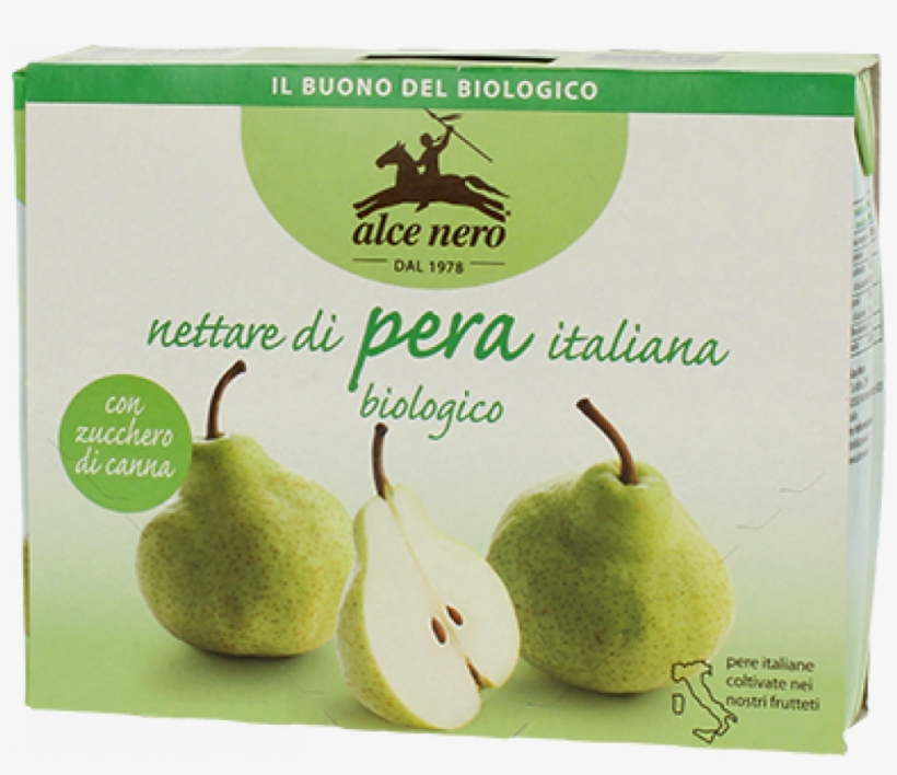 Nettare Di Pera Bio Alce Nero - Alce Nero Organic Pear Nectar, 3-pack – Italian Fresh, transparent png #5192140