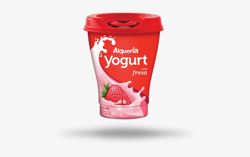 Yogurt Alquería - Juicebox, transparent png #5192186