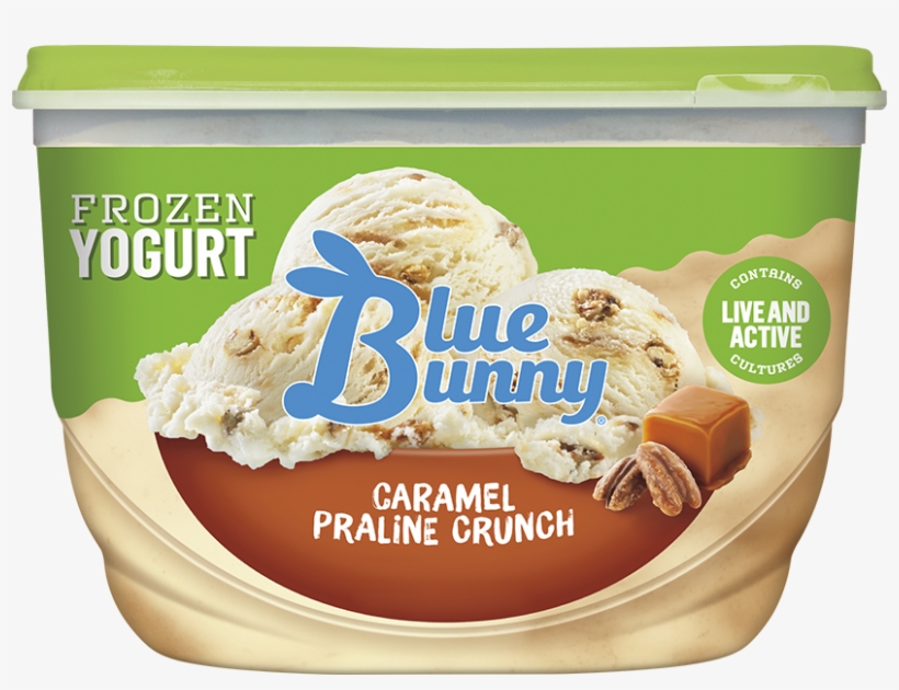 Blue Bunny Ice Cream, Vanilla Flavored - 48 Fl Oz, transparent png #5192495