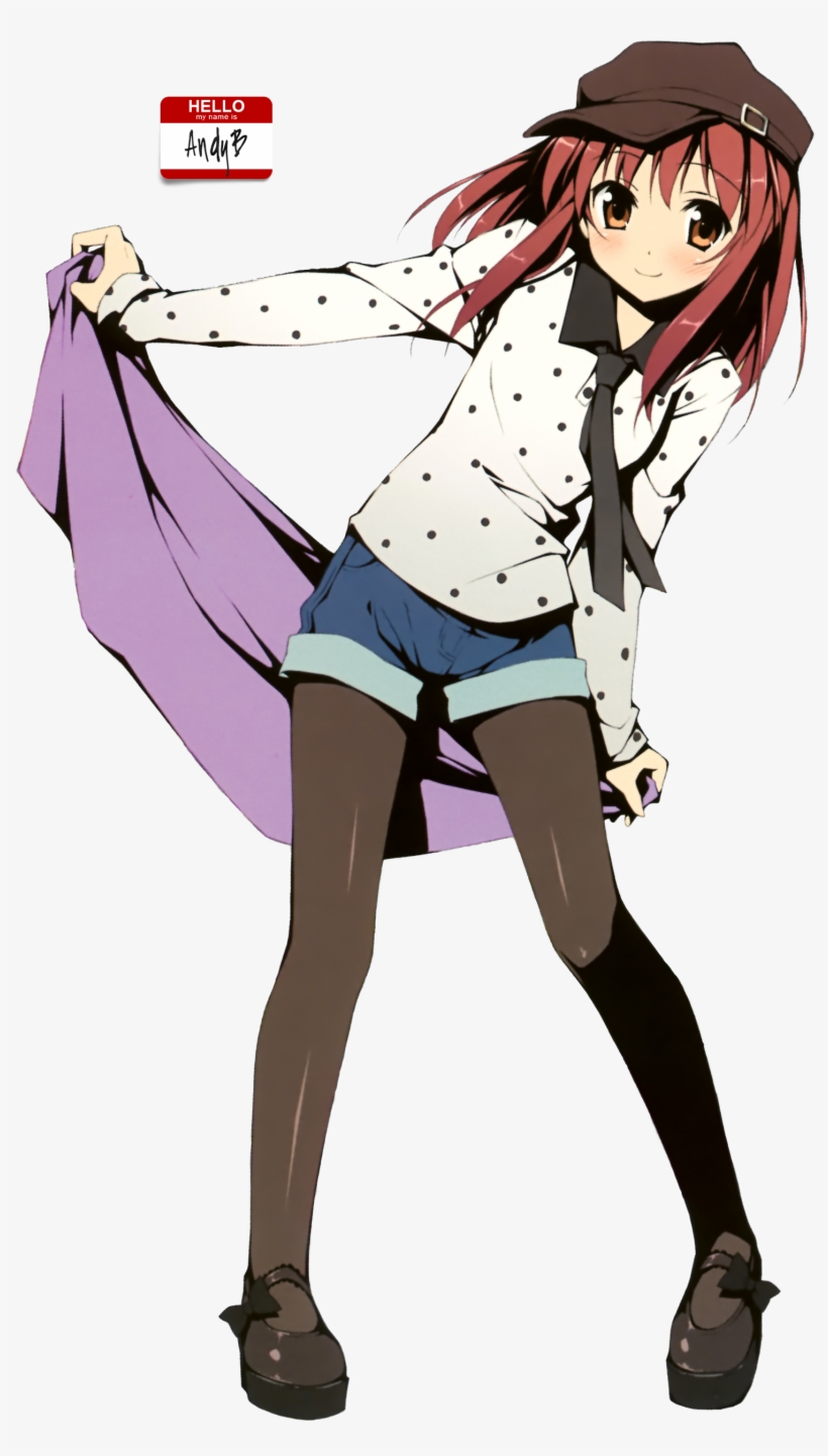 Fashionable Anime - Girl Png Cartoon Anime, transparent png #5192635