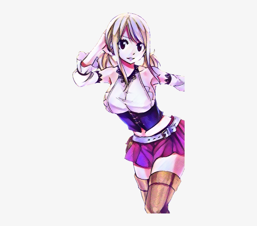 Animes Kawaiis, Anime Mujer, Hadas, Niñas De Cuentos - Fairy Tail Lucy Tartaros, transparent png #5192639