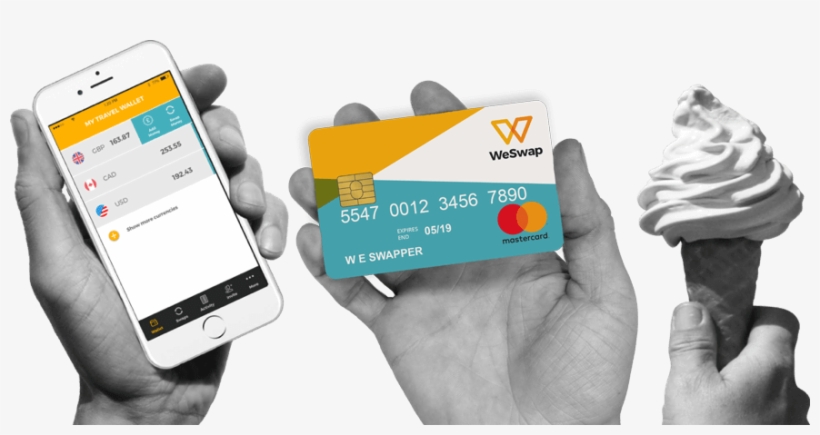 £10 Free Travel Money With Weswap - Iphone, transparent png #5192732