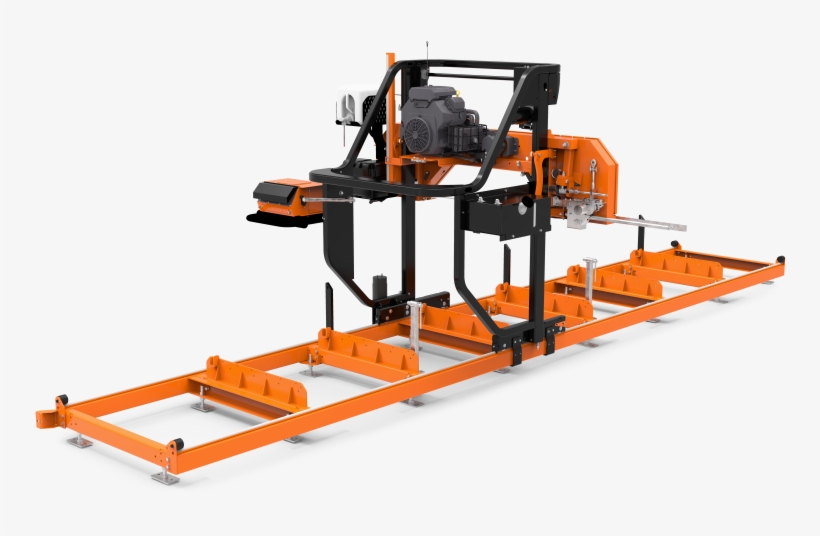 Designed To Accommodate A Larger Width And Depth Of - Woodmizer Lx150, transparent png #5192822