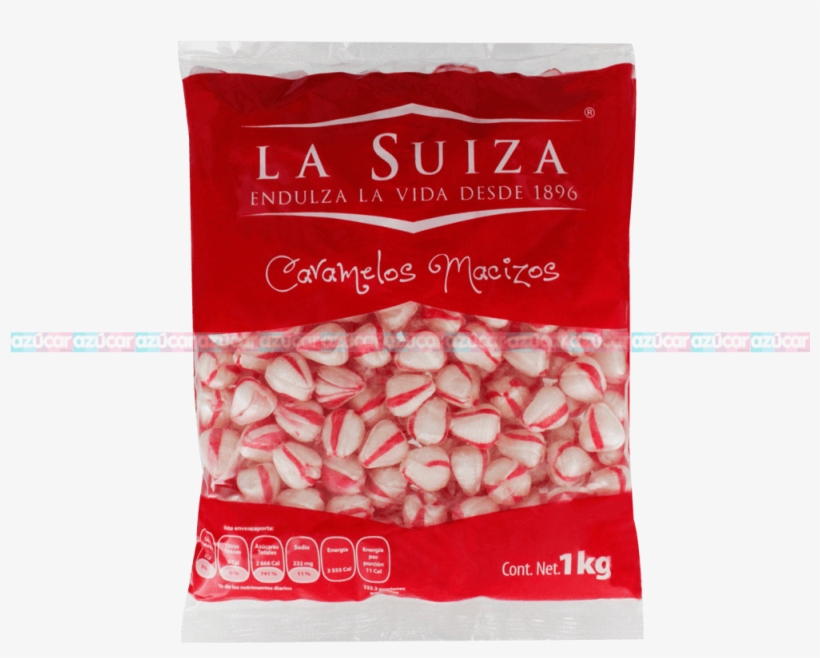La Suiza Caramelo Pera Menta 20/1k La Suiza - Caramel, transparent png #5192895