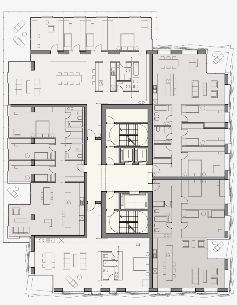 Marko Coloni, Univerza V Ljubljani Fakulteta Za Arhitekturo - Floor Plan, transparent png #5192896