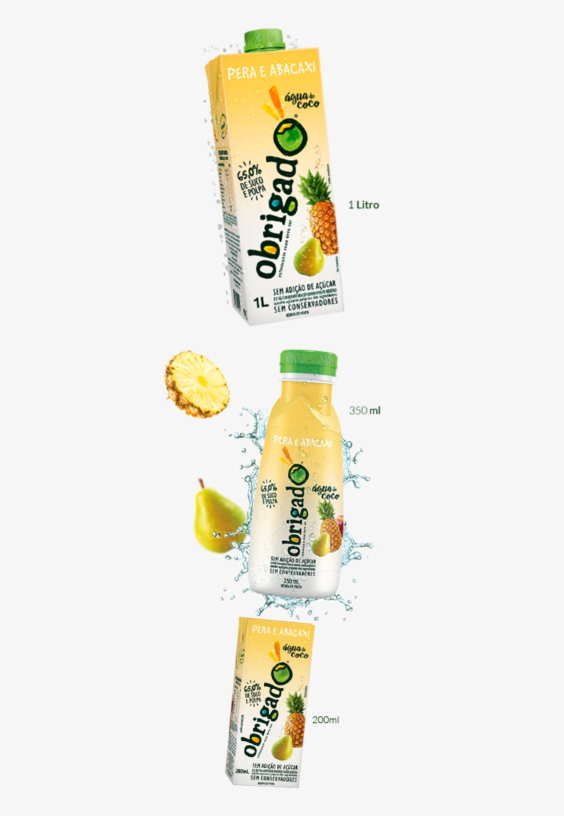 Goiaba - Água De Coco Natural - Abacaxi E Pera - Sem Adição, transparent png #5192947