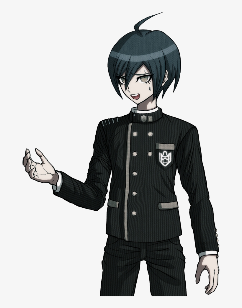 Danganronpa V3 Shuichi Saihara Halfbody Sprite (8) - Danganronpa V3 Shuichi Sprites, transparent png #5193237