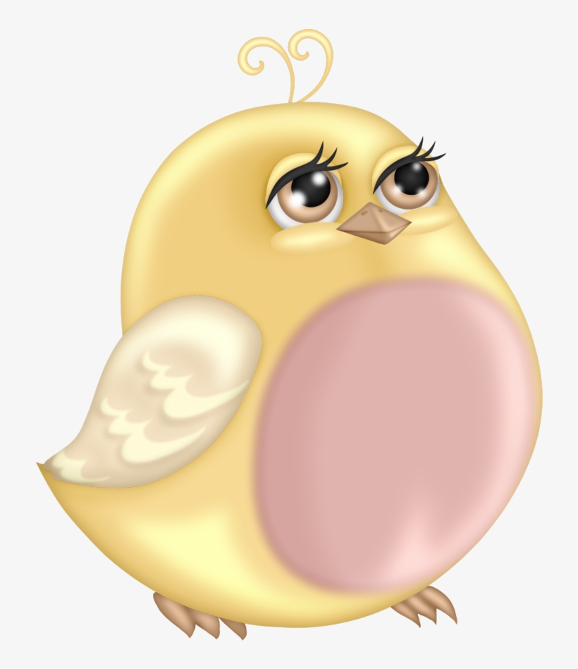 ᗷírđ - Cute - Clipart - Draw Cartoon Birds, Cute Cartoon, - Clip Art, transparent png #5193243