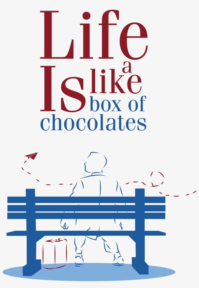 Forrest Gump Ilustracao Minimalista Vetor Filme T Shirt Free - 