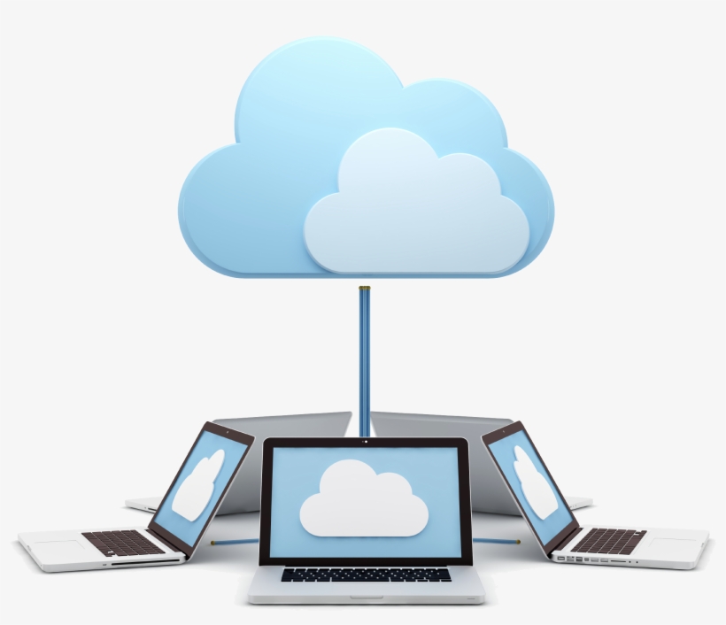 Desktop As A Service - Computer To Cloud - Free Transparent PNG ...
