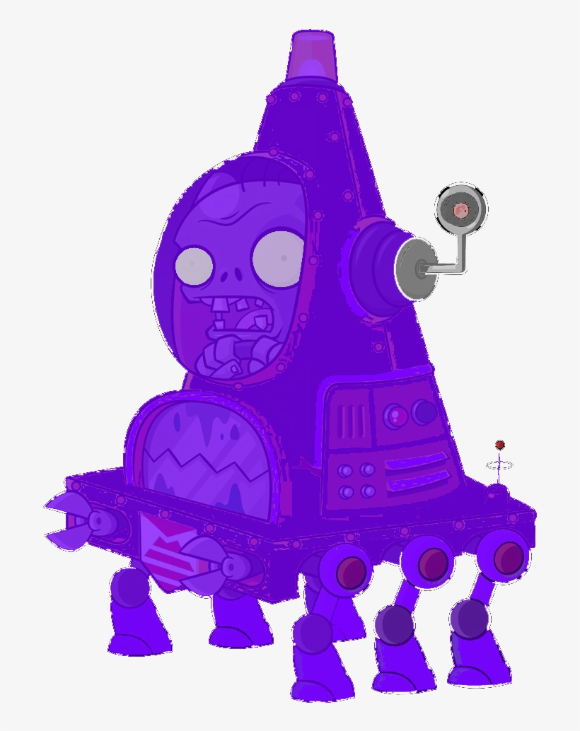 Boot-leg Robo Cone Zombie - Pvz 2 Robo Cone Zombie, transparent png #5193407