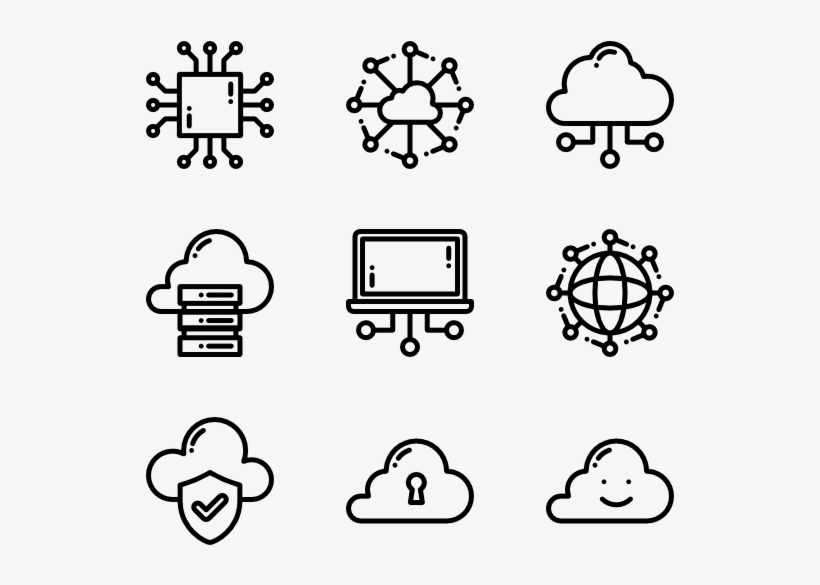Cloud Computing Network - Toilet Jongkok Vector, transparent png #5193408