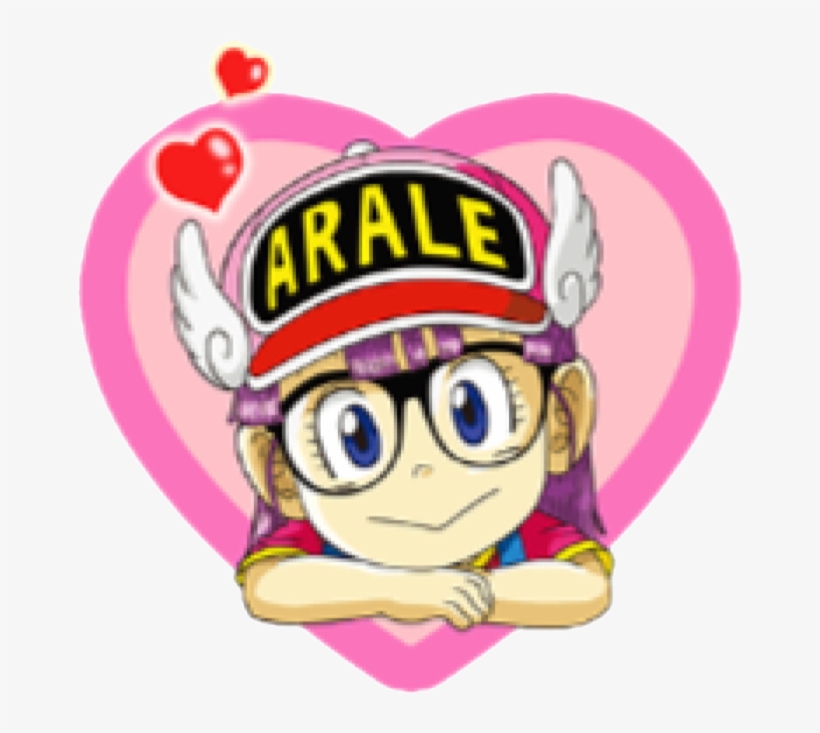 Doctorslumparare Anime Animeart Art Cute Lovely Heart - アラレ ちゃん 帽子 イラスト, transparent png #5193617